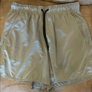 Nike Men's Grey Athletic Shorts